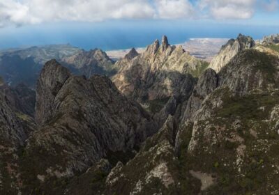 Hajhir Mountain Socotra Island