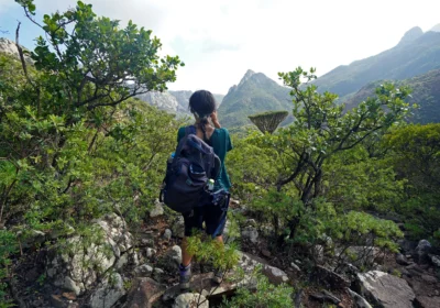 Trekking to Hajhir Mountain In Socotra