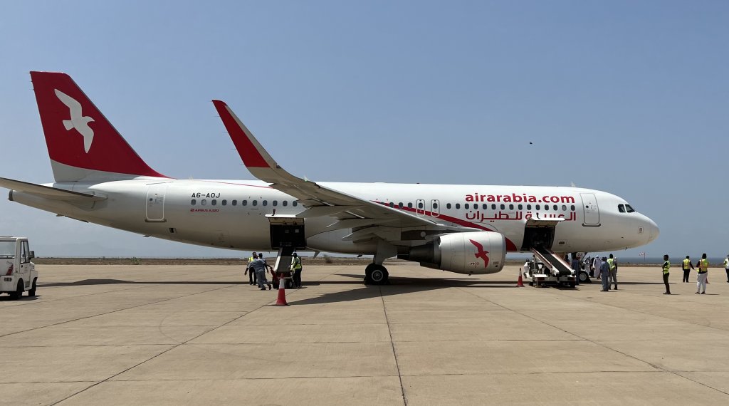 Abdu Dhabi To Socotra Flight