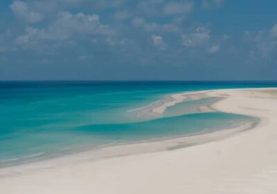 Detwah Lagoon In Socotra Island