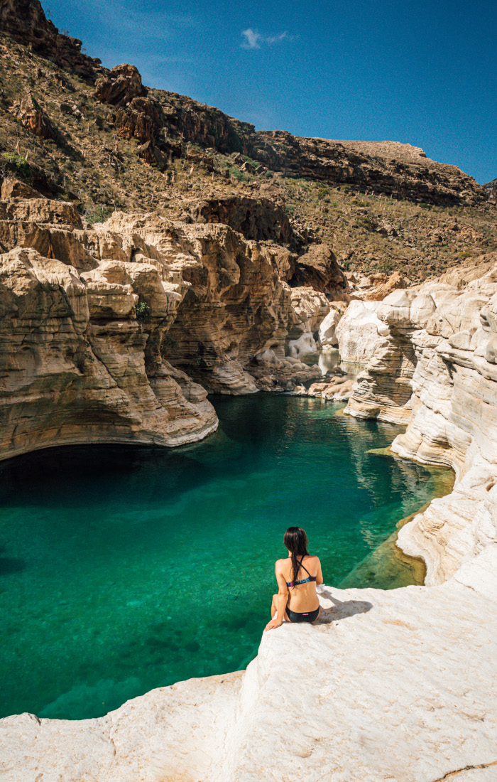 Socotra Adventure in Killishan Wadi